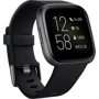 Смарт-годинник Fitbit Versa 2 Black / Carbon Aluminum