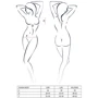 Соблазнительное монокини Passion JOANA BODY black L/XL