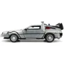 Машинка Jada Машина времени DeLorean Назад в будущее, со светом (253255038): Материал Металл