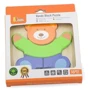Дерев'яний міні-пазл Viga Toys Ведмедик (50169): Тип пазл