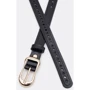 Женский ремень Borsa Leather черный (CV1ZK-019bl-black): Пол Женский