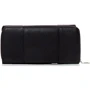 Женский кошелек Guess Holly Slg Lrg Clutch Organizer черный (SWVG7669620-BLA): Тип Кошельки