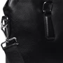 Borsa Leather Bag Black (k19152-1-black) for MacBook 13": Материал Кожа