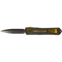 Ніж Heretic Manticore X Double Edge Dagger Handle w/ Ultem Inlays black (988.00.05)