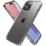Чохол для iPhone Spigen Ultra Hybrid Frost Clear (ACS04967) для iPhone 14 Pro: Колір прозрачный