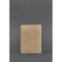 Обложка BlankNote для паспорта и военного билета 1.3 светло-бежевая (BN-OP-1-3-light-beige): Формат кошелька Вертикальный