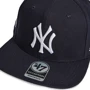 Мужская кепка 47 Brand Yankees Sure Shot темно-синяя (B-SRS17WBP-NY) фото 2