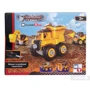Конструктор Строительная техника - Трактор (картон) Microlab Toys (MT8910А)