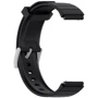 Ремінець BeCover Sport Band 18mm Black for Xiaomi Watch S4 41mm (713733)