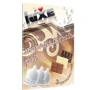 Ароматизированные презервативы Luxe Шоколадный рай (шоколад)