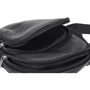 Чоловіча сумка-слінг Borsa Leather чорна (1t1022m-black): Тип ручки Плечовий ремінь, Без ручки