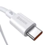 Кабель Baseus Cable USB-C to USB-C Superior Series PD 100W 1m White (CATYS-B02): Тип USB-C - USB-C