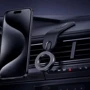 Держатель Baseus Car Holder C02 Go Magnetic Black (C40165500111-00): Особенности магнитный, автодержатель