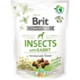 Ласощі Brit Care Dog Crunchy Cracker Insects with Rabbit для собак для імунітету, комахи, кролик та фенхель 200 г (8595602551460)