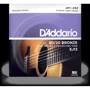 Струна для гітар Струни D'ADDARIO EJ13 80/20 BRONZE CUSTOM LIGHT (11-52)