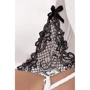 Сексуальный корсет Passion BRASILIANA CORSET white XXL/XXXL