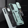 Чехол для телефонов Mobile Case Camshield Army Ring Light Green for Samsung A256 Galaxy A25 5G: Пленка в комплекте нет