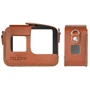 Кожаный чехол Telesin для GoPro HERO8 Black GP-PRC-L08B Коричневый: Тип аксессуара чехол