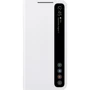 Чехол для телефонов Samsung Clear View Cover White (EF-ZG990CWEGRU) for Samsung G990 Galaxy S21 FE