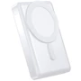 Внешний аккумулятор WIWU Power Bank 10000mAh Magnetic Wireless 15W White (JC-20): Количество USB 1