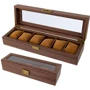 Шкатулка для часов Lefard 39х12х8.5см (819-002)