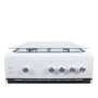 Плита комбінована Canrey CGEF 6031 KGC (White): Тип варильної поверхні газова