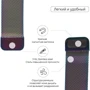 Аксесуар для Watch Fashion Milanese Loop Band Rainbow for Apple Watch 42/44/45/49mm: Виробник Fashion