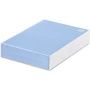 Внешний жесткий диск Seagate Backup Plus Portable 4 TB Light Blue (STHP4000402): Объем памяти 4 ТБ