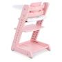 Стілець для годування EL Camino Stage ME 1101 Pink: Регулювання висоти стільця 3 позиции