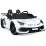Дитячий електромобіль Bambi Racer Lamborghini білий (M 4788EBLR-1(24V))