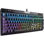 Клавиатура Corsair Strafe RGB MK.2 Mechanical Cherry MX Red Black (CH-9104110-RU): Тип клавиатуры игровая