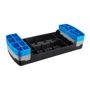 Степ платформа и балансировочная платформа 4FIZJO Black/Blue 2-ступенчатая (4FJ1370): Максимальная нагрузка, кг 100