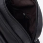 Чоловіча сумка через плече чорна Keizer (K12301bl-black): Фактура Матовая, Зернистая