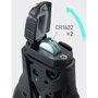 Тормоз ручка/шифтер Shimano для гидравл диск тормозов ST-R7170-L 105 Di2 беспроводной, 2-скоростной, левый (ISTR7170LA): Тип ручек переключения Моноблок