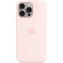 Чехол для iPhone Apple iPhone 15 Pro Max Silicone Case with MagSafe - Light Pink (MT1U3ZM/A)