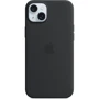 Чехол для iPhone Apple iPhone 15 Plus Silicone Case with MagSafe - Black (MT103ZM/A)