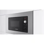 Встраиваемая микроволновая печь Bosch BEL623MS3: Цвет нержавеющая сталь