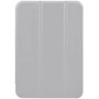 Аксессуар для iPad BeCover Case Book Soft TPU Tri Fold Gray for iPad Mini 7 2024 (712446): Цвет серый