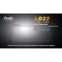 Ліхтар Fenix LD22 R5: Сертифікат захищеності IPX8