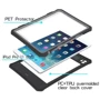 Аксессуар для iPad Shellbox Waterproof Case Black for iPad Pro 11 (2018-2022): Особенности Надежная защита от царапин и загрязнений, отделение для стилуса, противоударный, влагонепроницаемый