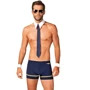 Эротический комплект Obsessive Pilotman set 2XL/3XL