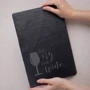 Дошка-сланець BeriDari "Don't cry drink wine" M 30х20 см