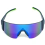 Спортивні окуляри Окуляри захисні відкриті Global Vision Astro Blue (G-Tech blue), дзеркальні сині в синій оправі (з можливістю встановлення діоптричної вставки) (GV-ASTRBL-GTB) фото 6