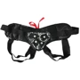 Трусы для страпона Sportsheets - Plus Grey & Black Lace Corsette Strap On