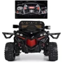 Детский электромобиль Джип Bambi Racer, черный (M 3804EBLR-2-3): Рекомендуемый возраст от 3 лет до 8 лет