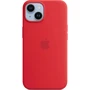 Чохол для iPhone Apple iPhone 14 Plus Silicone Case with MagSafe - (PRODUCT)RED (MPT63ZE/A): Тип чохла накладка на заднюю часть
