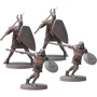Миниатюры Steamforged Games Ltd Dark Souls RPG Mini Wave 1 SKU1 - The Silver & The Dead Серебрянные рыцари и немертвые солдаты