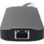 Адаптер Chieftec Adapter USB-C to HDMI+2xUSB3.2+RJ45+USB-C+SD/TF+3.5mm+PD 80W (DSC-901): Додаткові роз'єми USB-C, USB 3.0, SD+TF Card, HDMI