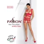 Бодистокинг Passion BS089 red