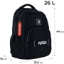 Рюкзак Kite Education teens 903L NASA (NS24-903L): Тип Для старшеклассников